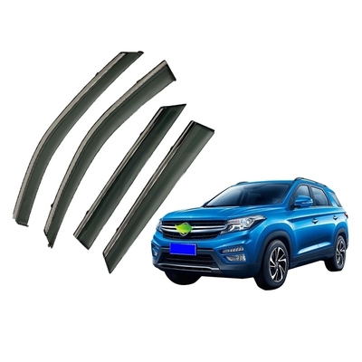 Geometric Car Wind Rain Visor Injection Deflector Sun Window Shade Rain Guard Weather Shield For Dongfeng Glory S560