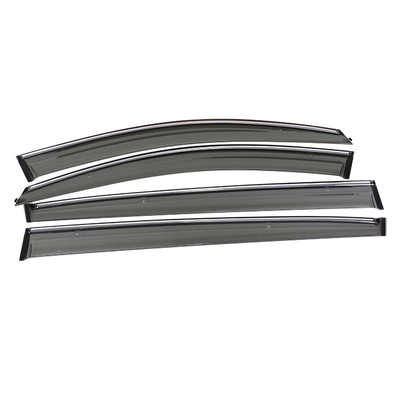 Modern Cheap Acrylic Bulk Strip Sun Rain Plastic Electroplating Luminous Sun Visor For Car