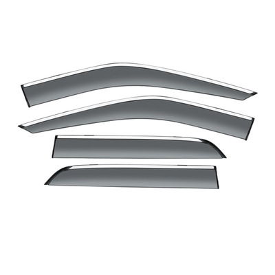 100% Gear Injection Window Sun Shade For Ford Explorers Vent Wind Deflector Rain Shield Weather Auto Accessories