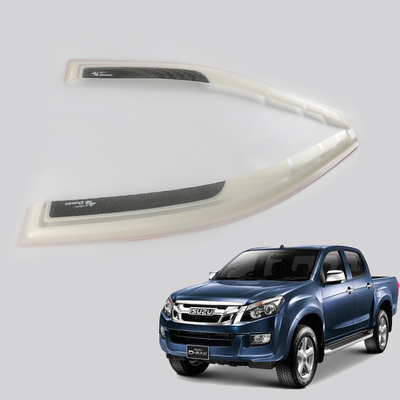 Sun Guard Wind Deflector For D-MAX-2014 Car Accessories Rain Sun Shade Window Visor