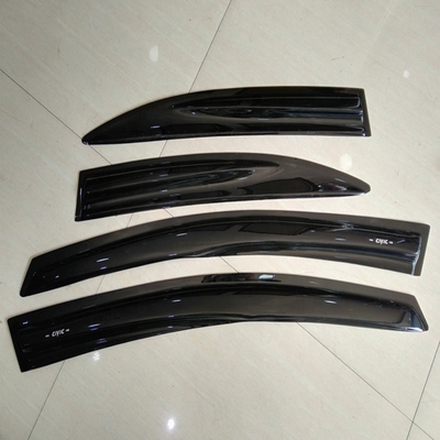 PMMA Mugen Sun Shield Window Visor Vent For 2012 CIVIC