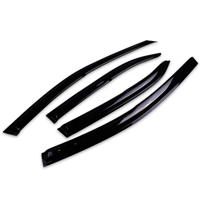 Plastic Window Sun Visor Deflectors Vent Rain Guards For Toyota Camry 2018-2020