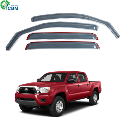 2018 Auto Accessories Factory Supply High Quality PMMA Acrylic Auto Accessories Front Sun Car Injection Window Deflectors Vent Sun Visor