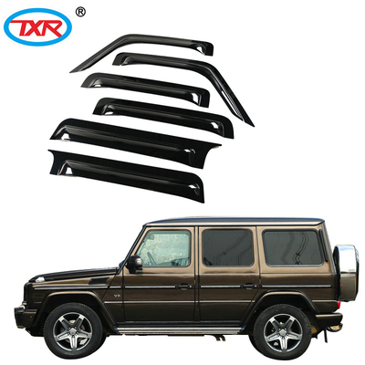 Directly Make Sunvisor Original Injection Deflector Car Exterior Accessories Rain Deflector Sun Visor Sun Visor Rain Guards For BENZ G CLASS W463