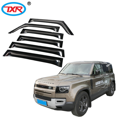 Easy Fit Car Sunvisor Deflector Exterior Accessories Rain Sun Visor Rain Guards Deflector Wind Sun Shade For LAND ROVER DEFENDER